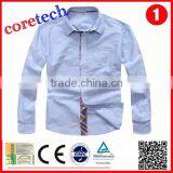New Design Popular 100% Cotton Man Shirt Factory