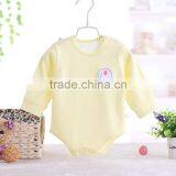 High Quality Long Sleeve Infant and Toddler Baby Clothes Bodysuit thumbnail-4