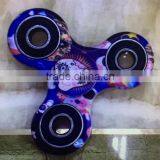Camouflage Hand Spinner Triangle Finger Gyro Finger Toy Decompression Creative EDC Toys Colorful Spiral thumbnail-4