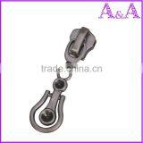 #5 Plastic Nickel Black Slider A/L thumbnail-5