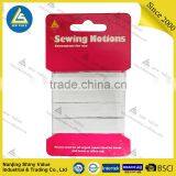 2m Latex Washable Flat Braided Elastic Band for Pants/trousers