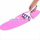 2017 New Fondant Strip Ribbon Cutter Sugarcraft Cake Decorating Tools Plastic Cake Rolling Pin Embosser Roller Set Baking Tools thumbnail-5