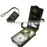 Multi-function 10 in 1 Military Tool Compass Hygrometer Led Light Thermometer Flint Fire Starter Outdoor Hiking Camping Survival thumbnail-1