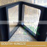 11x9cm Black Square ABS Plastic Display Stand for Earring, Necklace, Pen thumbnail-6