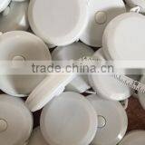 Promotional Plastic Round Measuring Tape With Keychain thumbnail-2