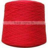 Virgin and Recycled Grade Dope Dyed Polyester Ring Spun Yarn 20s/1 30s/1 thumbnail-3