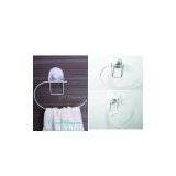 Plastic Coating Towel Ring Holder With Suction Cup thumbnail-1