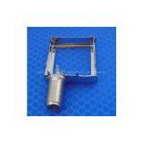 Set Top Box F Connector Tuner Shell