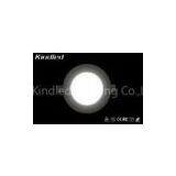 SMD Led Round Panel Light 18W For Office , Dimmable LED Panel Lighting