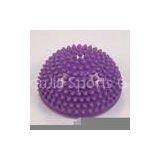 Anti-Explosion PVC Yoga Exercises Yoga Ball / Customized Massage Ball For Foot Hands