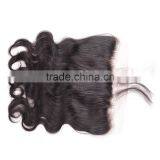 100% Natural Indian Human Hair Price List Cheap Lace Front Closure thumbnail-1