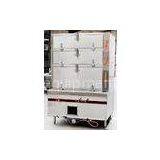 Silver 50KG Commercial Gas Cooking Stoves / Food Steamer GL-9085 , Stainless Steel thumbnail-1