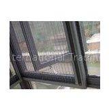 Aluminium Folding Window Screen Mesh 14 / 16 / 18 Inch With Plain Weaving