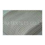 Pre - Washed Touching Cotton Woven Blanket For Hotel , Airplane thumbnail-1
