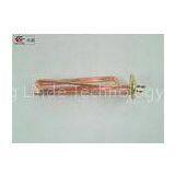 Oval Flange Industrial Electric Copper Heating Element For Gas , 2.2KW / 230V