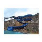 Open Flume Spiral Water Slide Swimming Pool Water Slide For Kids thumbnail-1