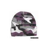 Sell Camo Style Printed Knitted Hat