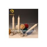Common Paraffin Wax White Candles