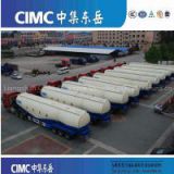 3 axles 50 ton bulk cement tanker semi trailer