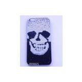 or Iphone 5 the Czech Diamond Black Series the Black Skull Rhinestone Case Diamond Case thumbnail-1