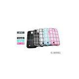 New Arrival Grid Double Color Cover for Galaxy s4 I9500 thumbnail-3
