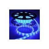 Blue PVC Covered Waterproof Outdoor Energy Saving LED Neon Rope Light for Streets 220V