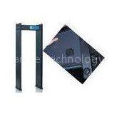 Public Guard Portable Walk Through Metal Detector Security Gate PVC Synthetic Material thumbnail-1