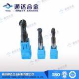 Micro Grain Carbide 2 Flute Ball Nose End Mills thumbnail-1