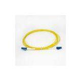 Simplex Duplex LC Fiber Optic Patch Cord Optical Fiber Optic Jumper For FTTH thumbnail-1