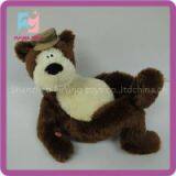 Sing Lying Posture Bear Plush Toys