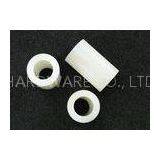 Industrial Plastic Bushings Bearings 6mm White Fire Resistance UL 94V-2