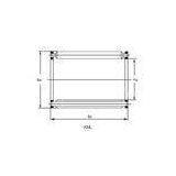 Long Cylindrical Roller and Cage Assemblies Needle Roller Bearings thumbnail-1