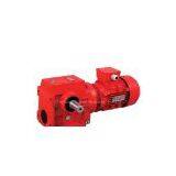 WK Series Helical Bevel Gear Reducer