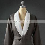 Microfiber Plush Bathrobe for Women thumbnail-4