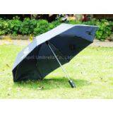 Three Folded Umbrellas With LED Light thumbnail-2