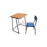 sell school furniture (student desk and chair)PT-105C