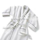 100%cotton Waffle Weave Bathrobe Dressing Gown thumbnail-1