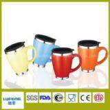 Ceramic Mug With Stainless Steel Inside With Cartoon Logo thumbnail-3