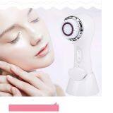White CNV PRO Electric Face Brush Facial Brush Waterproof Sonic Cleansing System Portable Face Exfoliator Rechargeable thumbnail-3