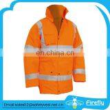 led reflective safety clothing for men