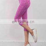 New Fashion Gym Fitness Yoga Use Cost-effectinve Ladies Private Label Latest Design Capri Pants thumbnail-4