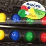 Cheap Price High Quality Plastic 8 Piece Packing Bocce Ball Set thumbnail-1