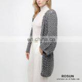 OEM/ODM Sweater, Knit Cardigan Sweater for Women With Long Sleeve Cardigan Sweater 2015 thumbnail-3