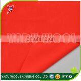 Custom Red Twill Spandex Fabric Lycra Stretch Fabric Wholesale