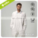 White Workwear Coverall Suit thumbnail-1