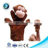 Custom Plush Animal Heard Glove Puppet Popular Soft Stuffed Funny Hand Puppet Plush Dolls Animal thumbnail-4