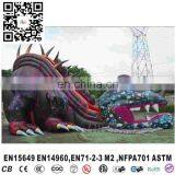 New Design Big Dragon Inflatable Slide/ Inflatable Dry Slide