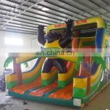 best quality cheap inflatable orangutan slide for kids