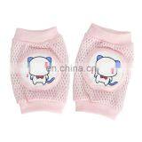 China Light Colors Baby Knee Pads Unisex Elastic Knee Elbow Pads for Crawling thumbnail-4