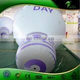 Custom G10 Bulb Led Lighting LED Bulb With Print, Inflatable Lamp Bulb With Stage Light for Sale